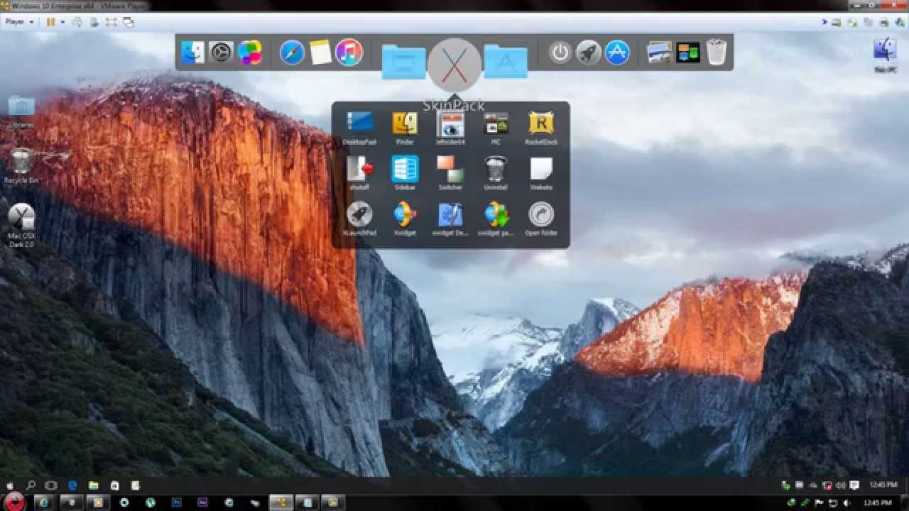 windows 10 for mac